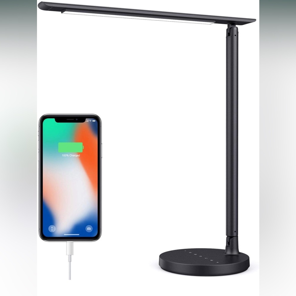 LED desk lamps